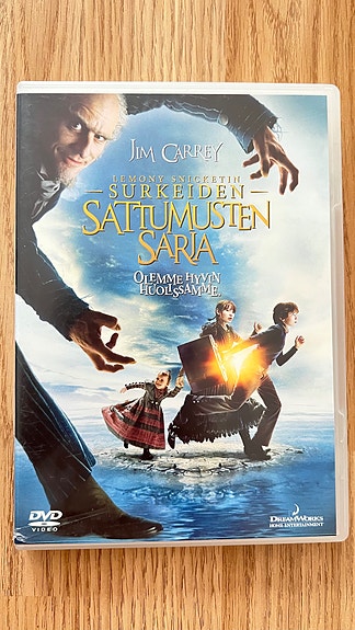 Lemony Snicketin surkeiden sattumusten sarja dvd