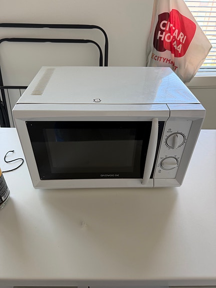 Electrolux mikroaaltouuni valkoinen