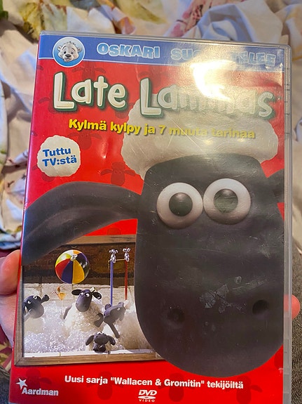 Late Lammas DVD