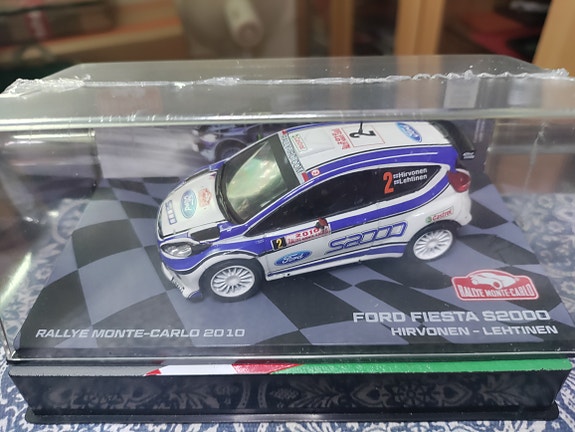 FORD FIESTA S 2000 1/43 Hirvonen/Lehtinen