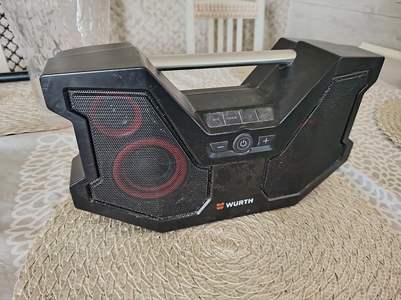 Wurth radio bluetooth kaiutin