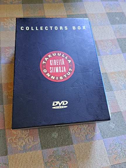 Kireitä siimoja Collectors Box kalastus-DVD:t