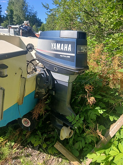 Yamaha 50 hv perämoottori