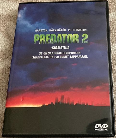 Predator 2 – Saalistaja ( DVD )