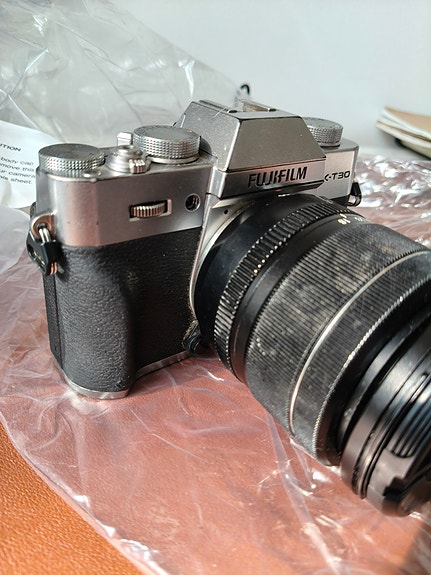 Fujifilm X-T30 II for parts or repair
