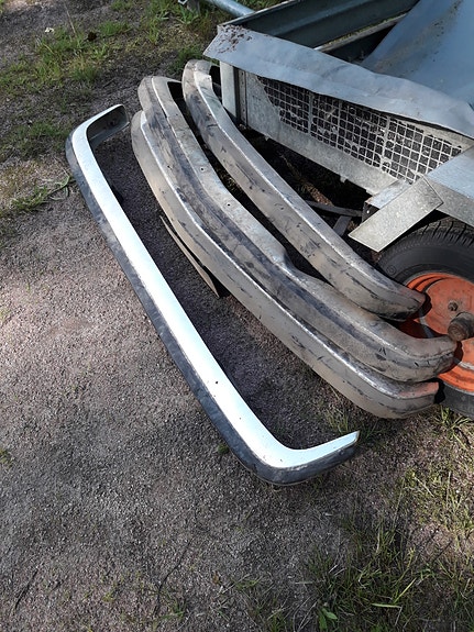 Volvo 142-144 puskurit