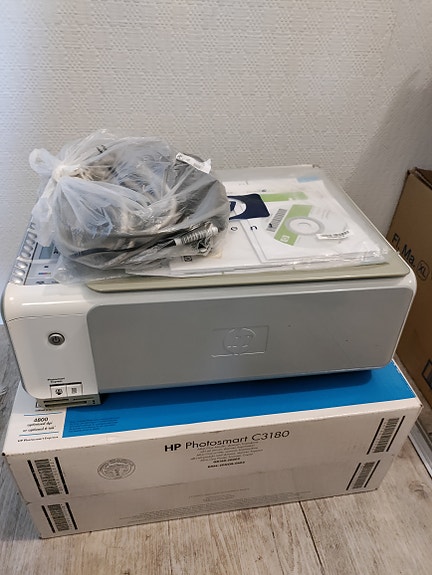 HP Photosmart C3180 monitoimitulostin