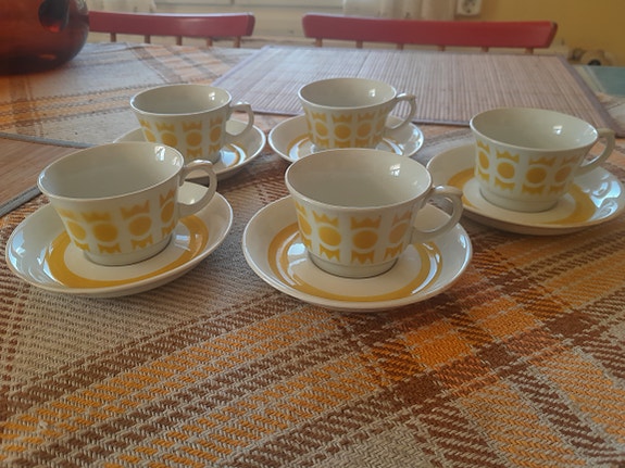 Arabia, Salla kahvikupit