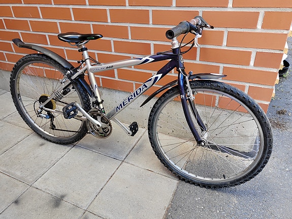26" Maastopyörä