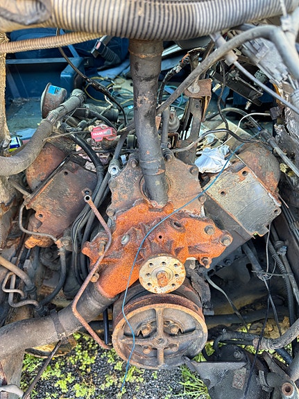 Chevy van 6.5D