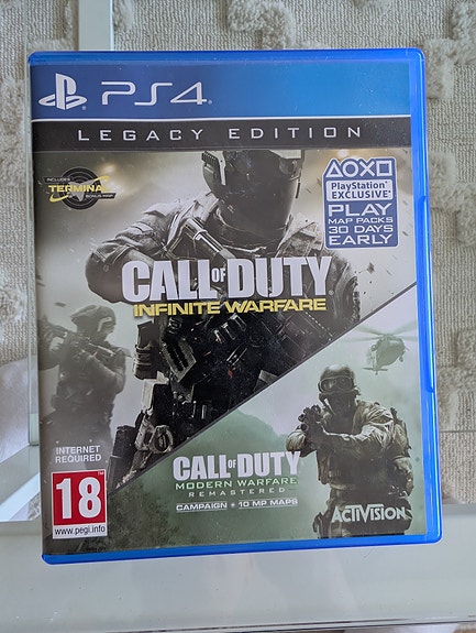 Call of Duty: Infinite Warfare | Playstation 4 -peli