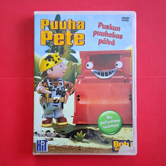 Puuha Pete Puskun puuhakas päivä DVD