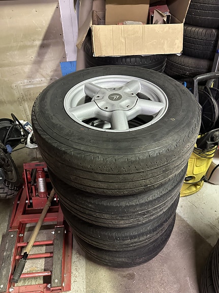 Borbet alumiinivanteet Citroen Jumper