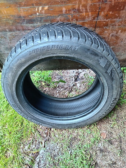Nastarenkaat 205/55/16