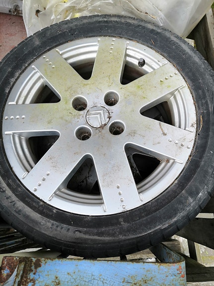 BBS vanteet citroen keskiöllä