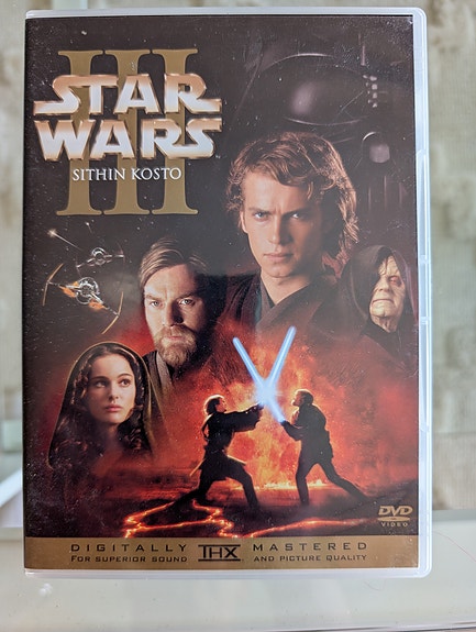 Star Wars III: Sithin Kosto