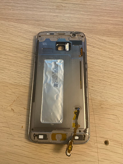 Samsung galaxy s7 edge Varaosiksi