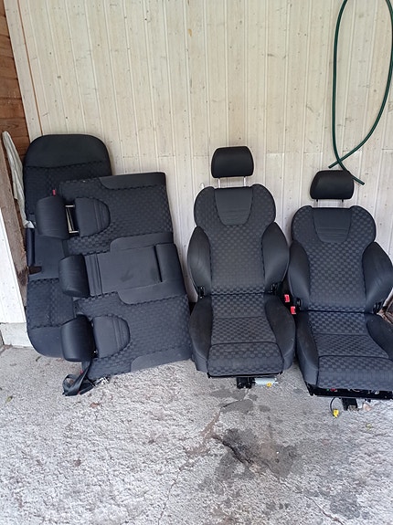 Audi A6 Quattro Recaro etu- ja takapenkit