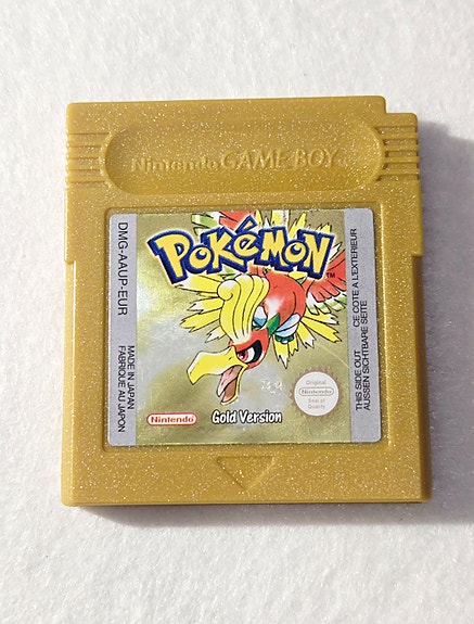 Pokémon Gold (GBC)  -peli