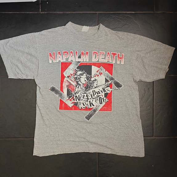 Napalm Death vintage bändipaita