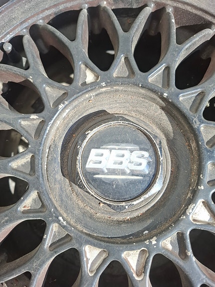 BBS vanteet 4 kpl