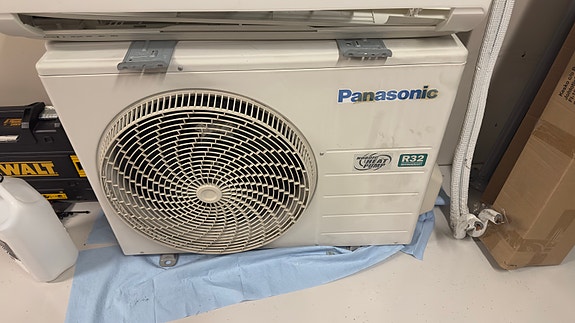 Panasonic R32 ilmalämpöpumppu CS/CU-HZ35UKE