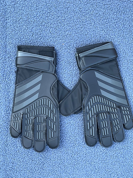 Adidas Predator koko 9 maalivahdin hanskat musta