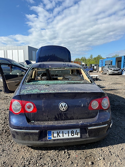 Volkswagen passat varaosia