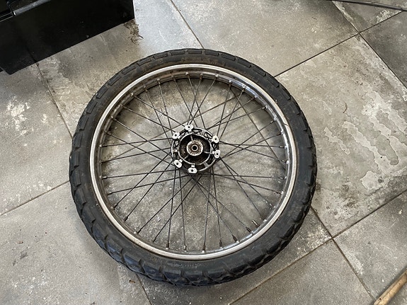 Derbi Senda etuvanne enduro 21’