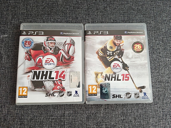 NHL 14 ja 15 jääkiekkopelit