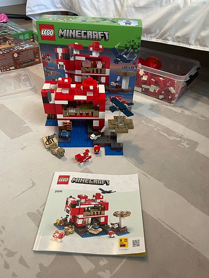 Lego minecraft