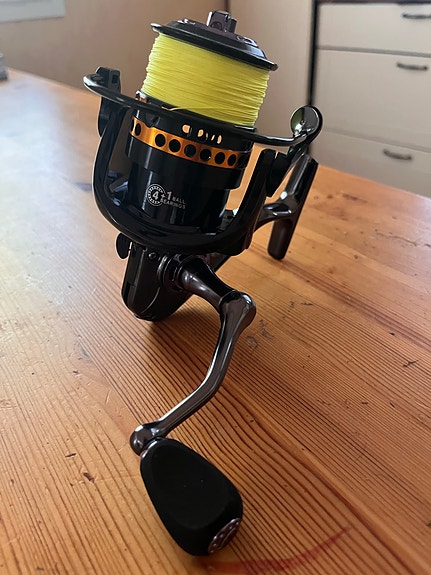 Spintube Pro Salmon 13' 30–80 g lohivapa ja Shimano GT 4000 -avokela