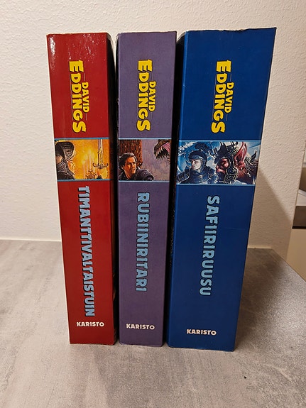 David Eddings Eleniumin taru -trilogia