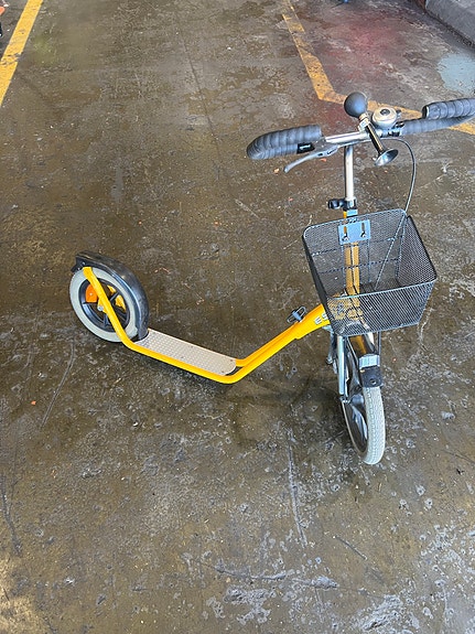 Esla 4100 potkulauta