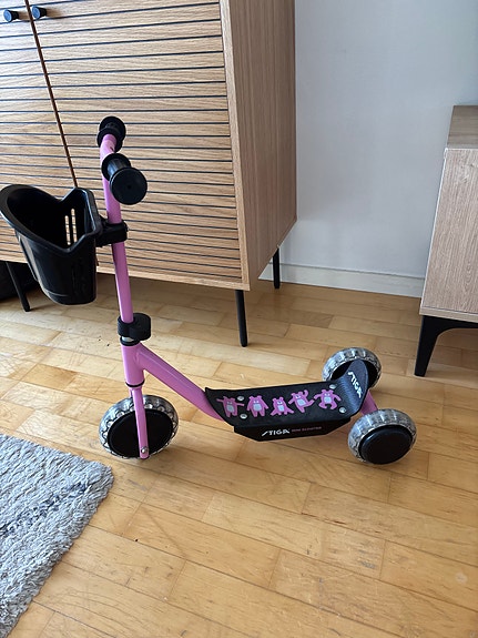 Stiga Mini Scooter potkulauta pinkki