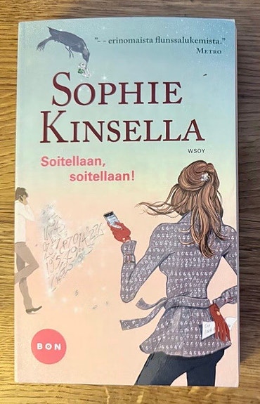 Sophie Kinsella Soitellaan, soitellaan! pokkari