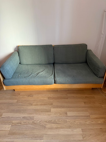 Artek Ben af Schulten 555 -sohva vihreä