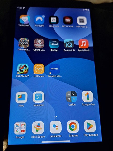 Lenovo Android tabletti 8" 2/32Gb edullisesti!