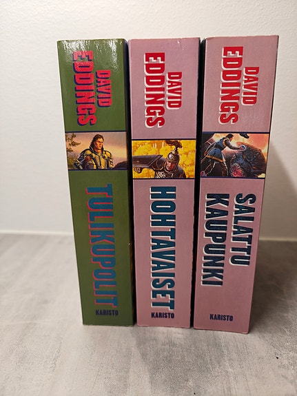 David Eddings Tamulin taru -trilogia