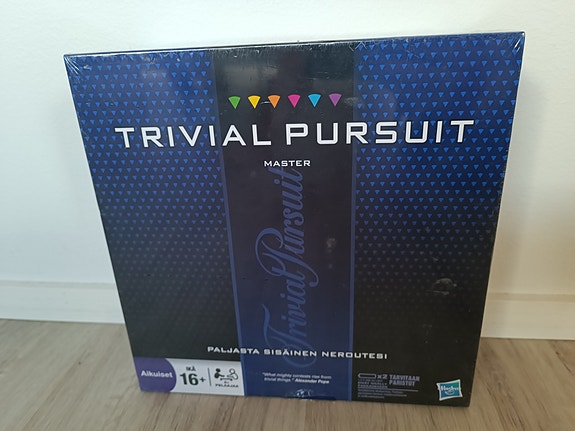 Trivial Pursuit lautapeli