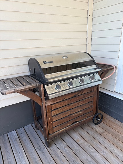 Landmann 12320 kaasugrilli