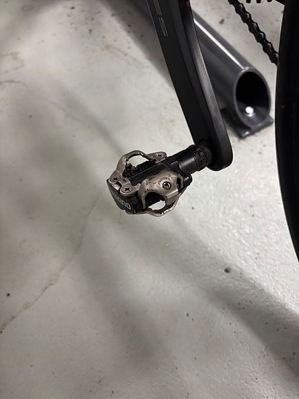 Shimano PD-M520 polkimet