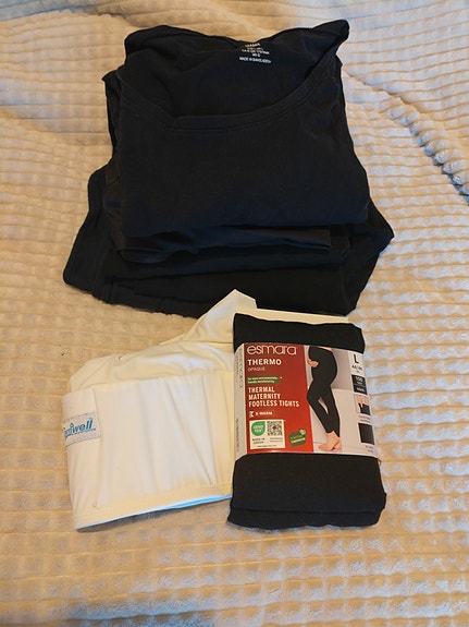 L/XL paketti odottajalle