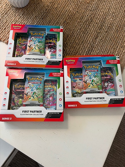 Pokemon First Partner Series 2