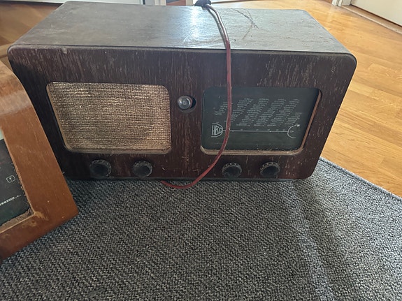 Vanhat putkiradiot