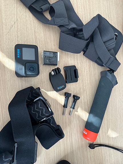 Gopro-11 black + rintavaljaat