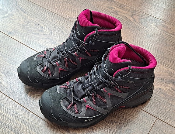 Salomon Mid W vaelluskengät koko 38