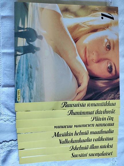 Valitut palat vinyylilevysarja