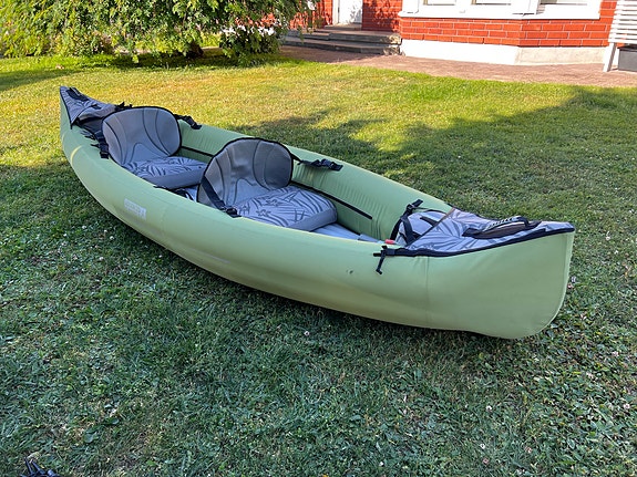 Advanced Elements StraitEdge Canoe ilmatäytteinen kanootti