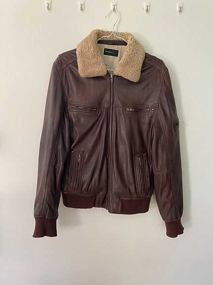 Rock’n Blue Sherpa Nahkatakki